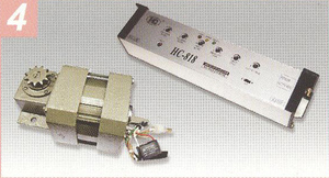 HC-818 超重型交流電盤及鏈條式馬達